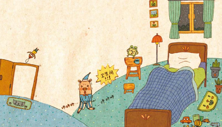 「晚安妈妈睡前故事」轻一点儿，再轻一点儿