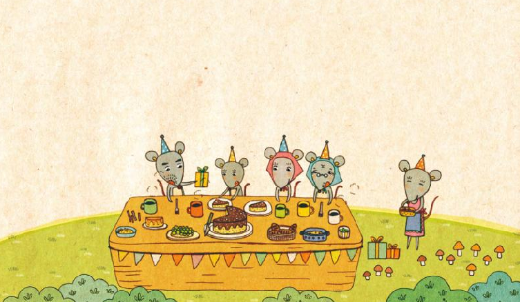 「晚安妈妈睡前故事」请您吃蛋糕