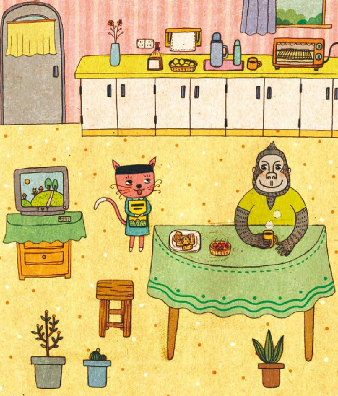 「晚安妈妈睡前故事」请您喝杯茶