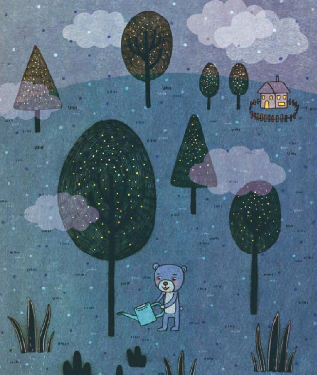 「晚安妈妈睡前故事」种星星