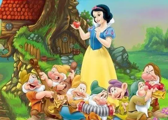 「美丽善良的公主故事」白雪公主的故事