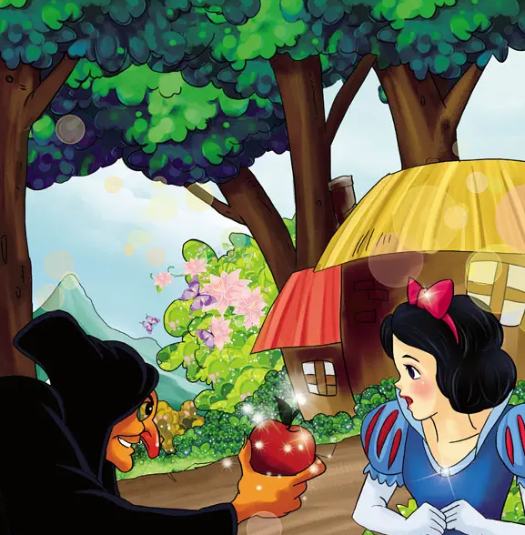 「美丽善良的公主故事」白雪公主的故事插图2 「美丽善良的公主故事」白雪公主的故事