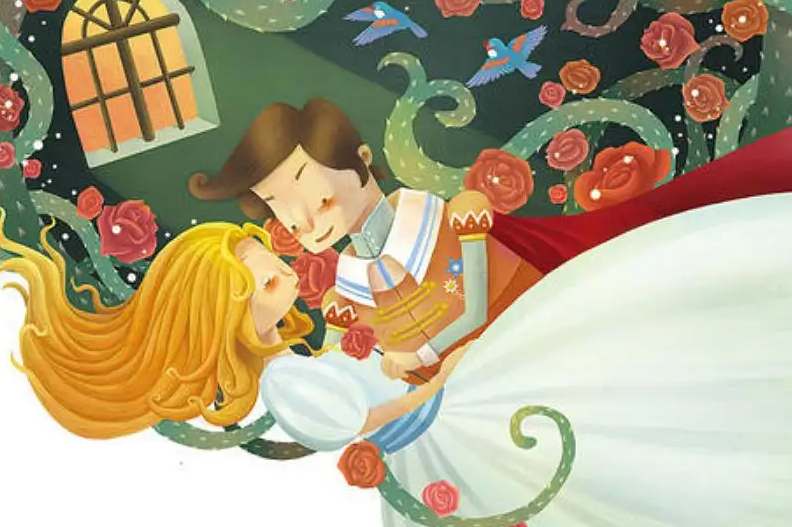 「美丽善良的公主故事」睡美人公主的故事