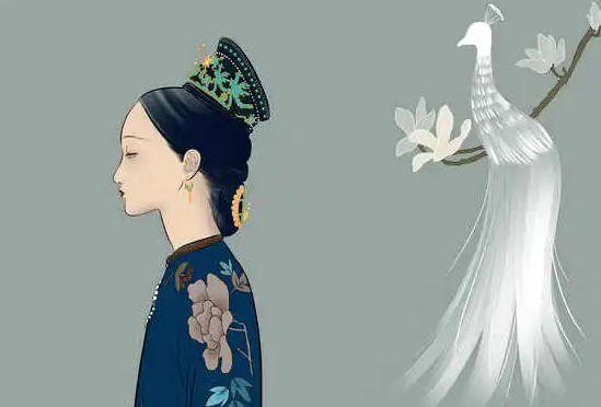 「美丽善良的公主故事」孔雀公主的故事插图2 「美丽善良的公主故事」孔雀公主的故事