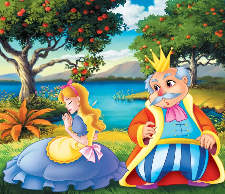 「美丽善良的公主故事」快乐公主的故事