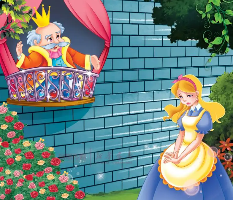 「美丽善良的公主故事」快乐公主的故事