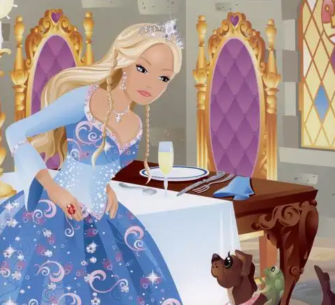 「美丽善良的公主故事」海石榴花公主的故事