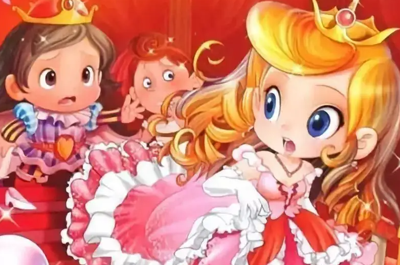 「聪明能干的公主故事」黛图公主的故事插图 「聪明能干的公主故事」黛图公主的故事