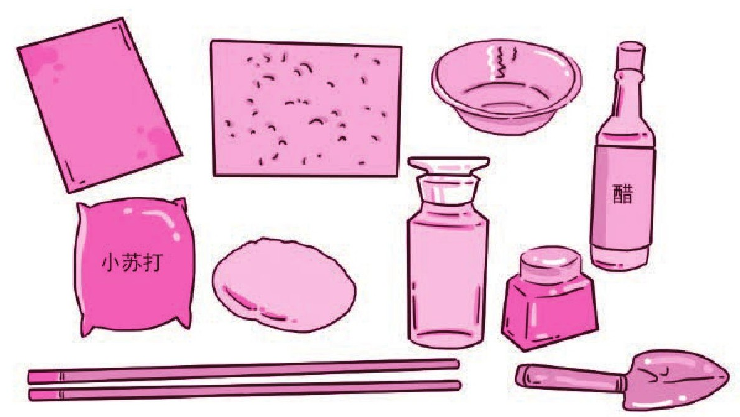 身边的儿童科学小实验：火山喷发实验【火山喷发原理实验】