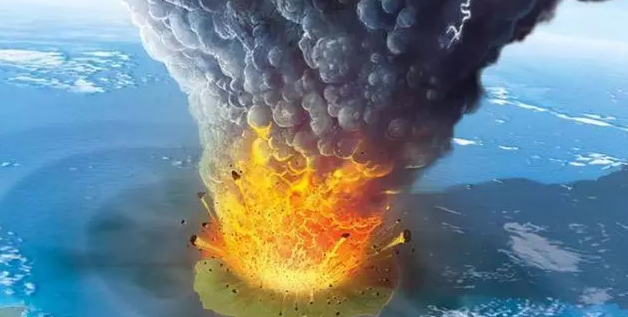 孩子想知道的海洋知识:海底地震和海底火山爆发