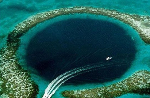 孩子想知道的海洋知识：海洋中是否有“无底洞”之谜