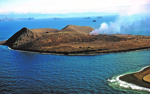 孩子想知道的海洋知识：海岛形成之谜