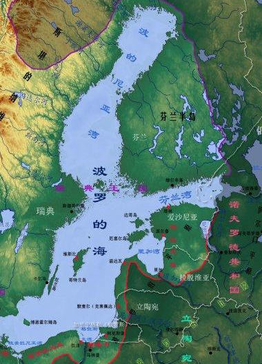 孩子想知道的海洋知识:没有咸味的波罗的海(世界上盐度最低的海)