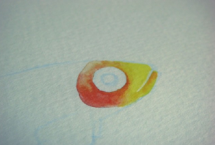 【儿童水彩画教程:海洋动物】斑马鱼插图14 【儿童水彩画教程:海洋动物】斑马鱼