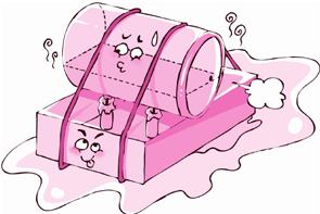 水的科学小实验:巧取水中的硬币【空气压力】插图2 水的科学小实验:巧取水中的硬币【空气压力】