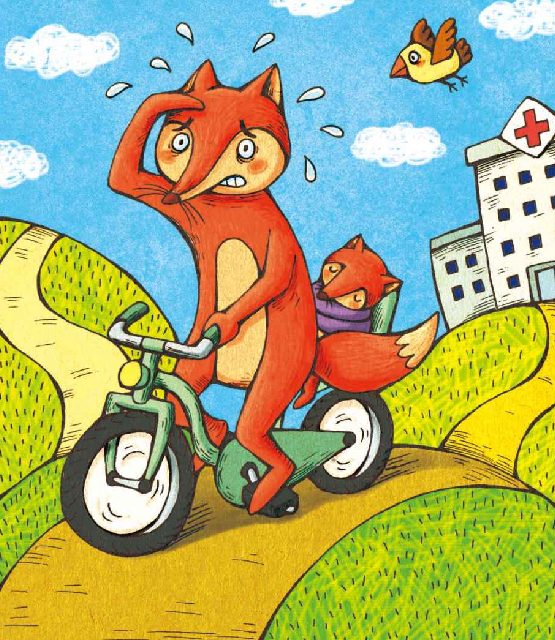 「诚信小故事」自作聪明的狐狸插图 「诚信小故事」自作聪明的狐狸