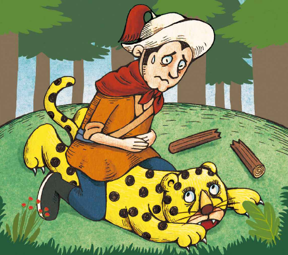 「诚信小故事」武松打豹