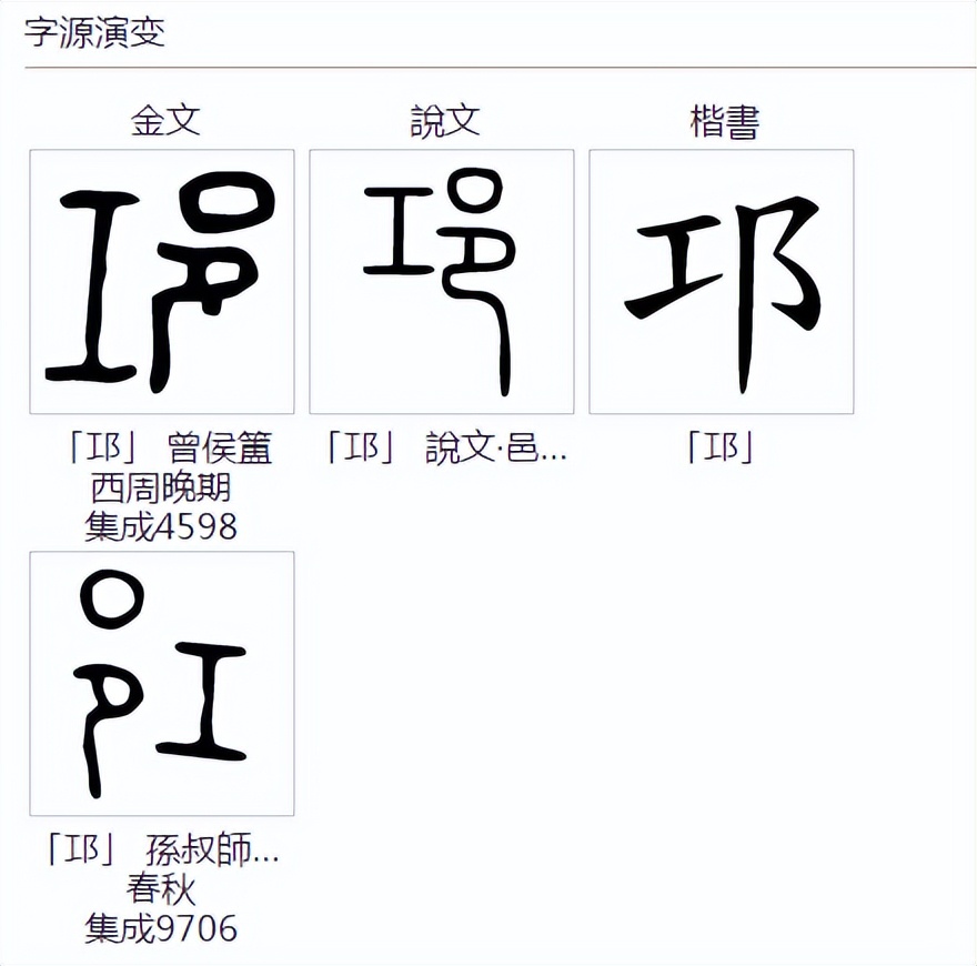 邛怎么读？邛的读音和意思