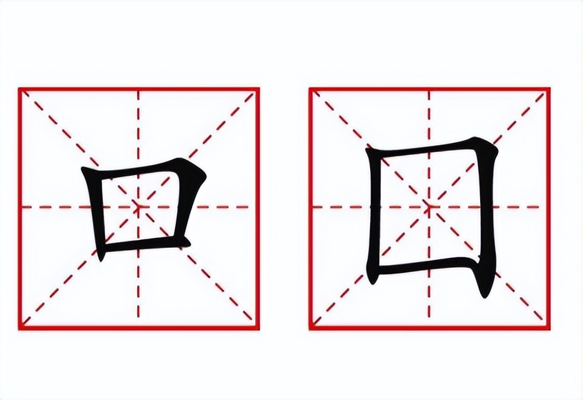 口和囗怎么读？5秒钟能看出区别在哪吗？