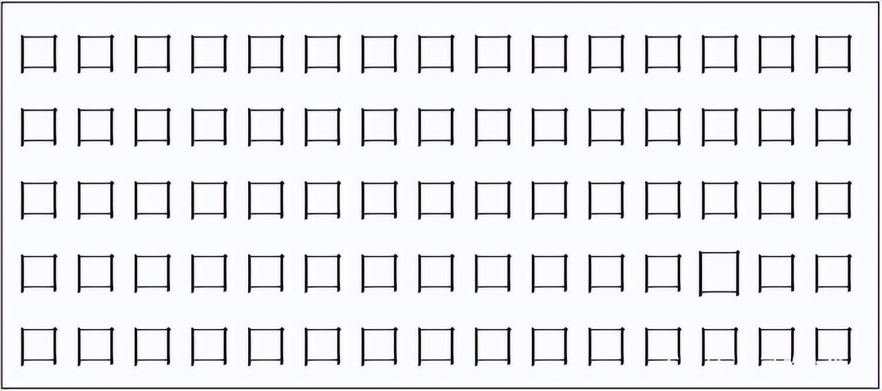 口和囗怎么读？5秒钟能看出区别在哪吗？