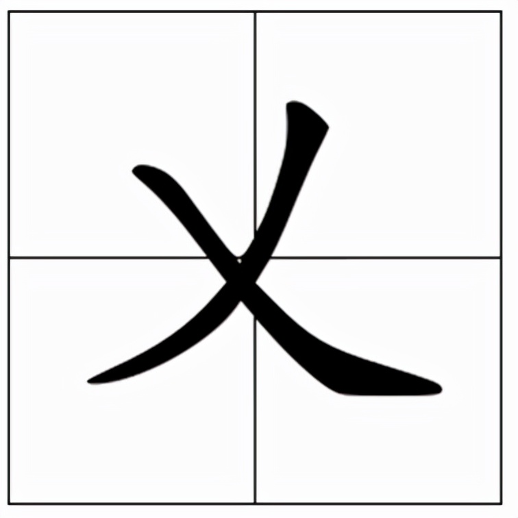 乂怎么读?乂的读音和意思插图 乂怎么读?乂的读音和意思