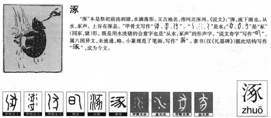 涿怎么读?涿的读音和意思插图1 涿怎么读?涿的读音和意思