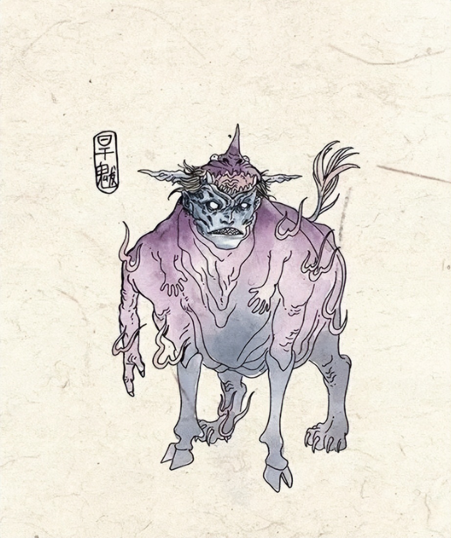 旱魃怎么读？旱魃的读音和意思