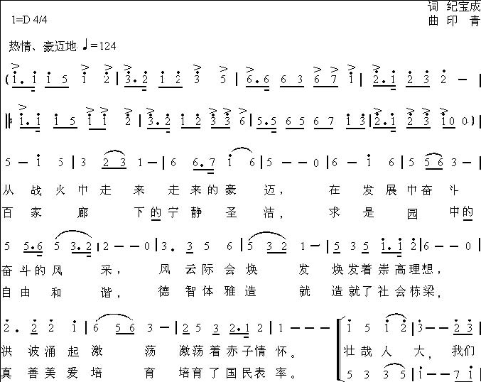 中国人民大学校训、校徽、校歌及其含义是什么插图2 中国人民大学校训、校徽、校歌及其含义是什么