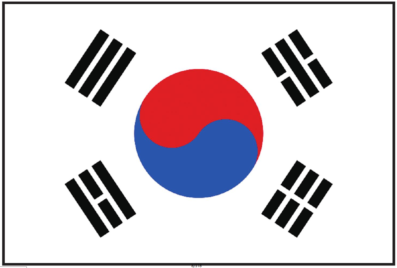 「童眼看世界」韩国国旗、国徽、国歌（附歌词）、风土人情