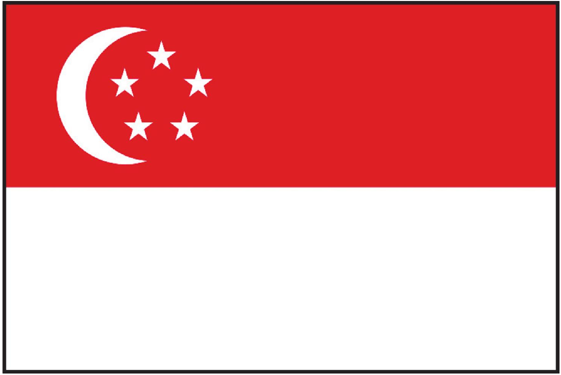 「童眼看世界」新加坡国旗、国徽、国歌（附歌词）