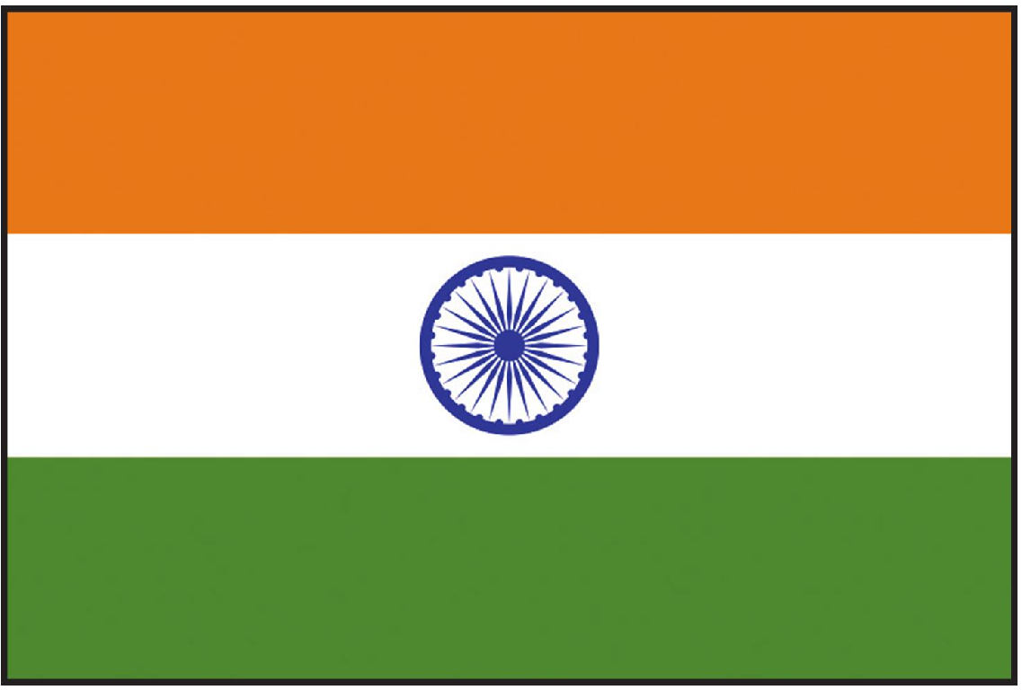 「童眼看世界」印度国旗、国徽、国歌（附歌词）