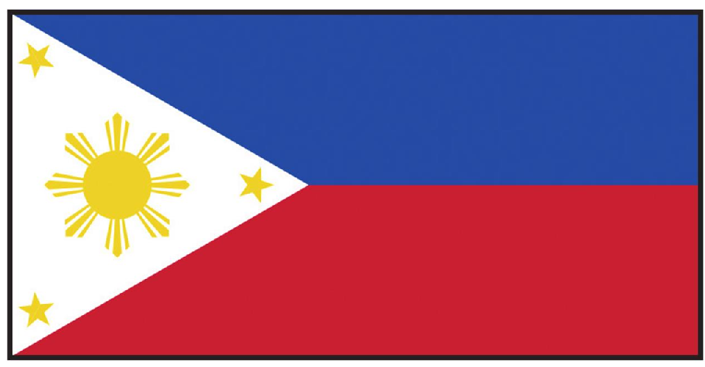 「童眼看世界」菲律宾国旗(菲律宾国旗不同挂法的不同的含义)插图 「童眼看世界」菲律宾国旗(菲律宾国旗不同挂法的不同的含义)
