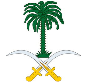 「童眼看世界」沙特阿拉伯国旗、国徽