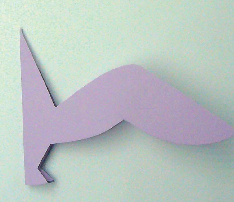 「儿童剪纸手工游戏：动物篇」：翱翔的海鸥剪纸，海鸥怎么剪？