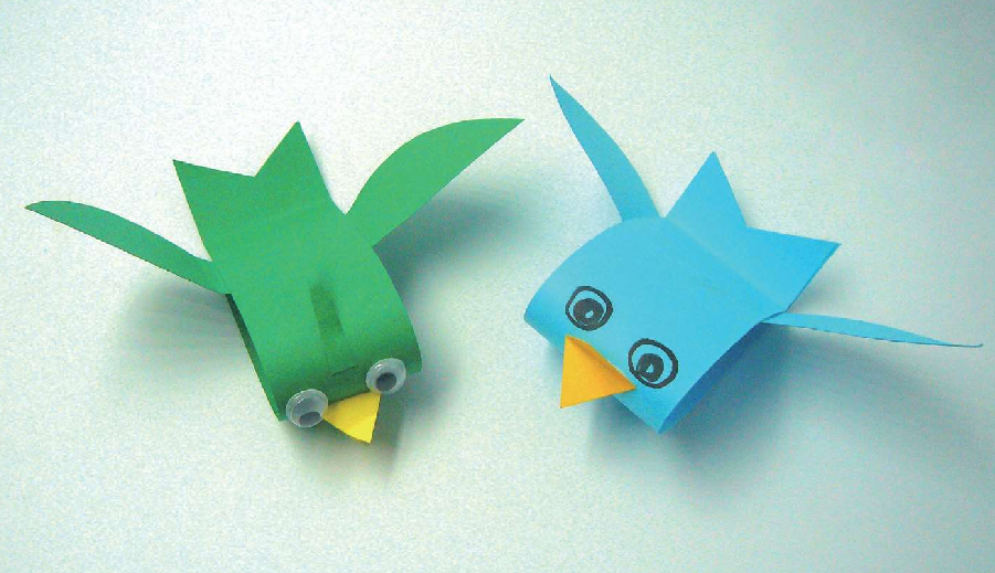 「儿童剪纸手工游戏:动物篇」:喜鹊剪纸,喜鹊怎么剪?插图 「儿童剪纸手工游戏:动物篇」:喜鹊剪纸,喜鹊怎么剪?