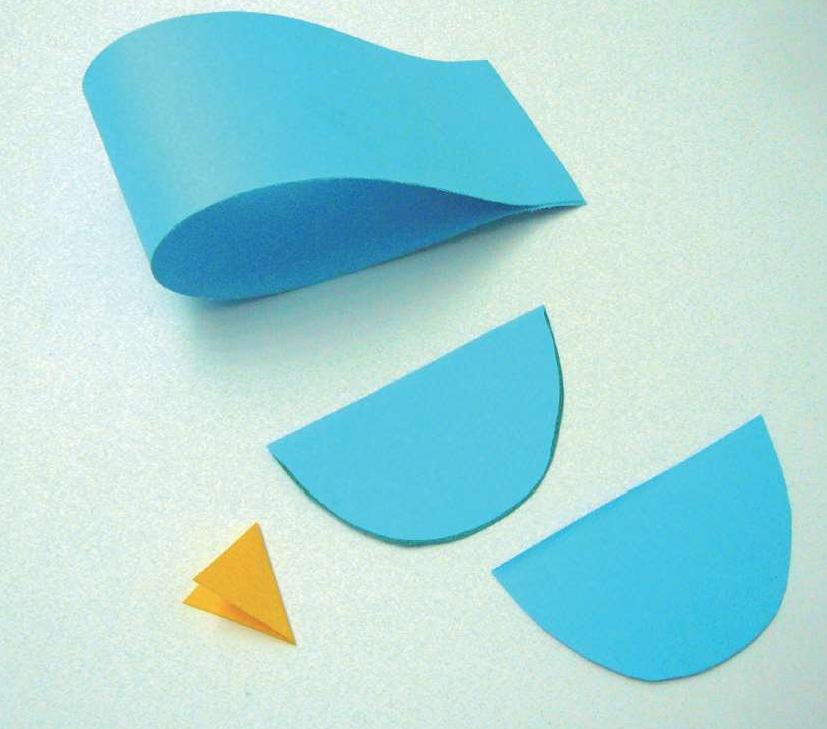 「儿童剪纸手工游戏:动物篇」:喜鹊剪纸,喜鹊怎么剪?插图2 「儿童剪纸手工游戏:动物篇」:喜鹊剪纸,喜鹊怎么剪?