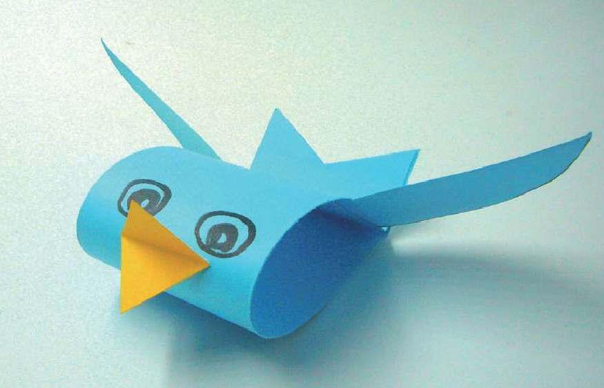 「儿童剪纸手工游戏:动物篇」:喜鹊剪纸,喜鹊怎么剪?插图5 「儿童剪纸手工游戏:动物篇」:喜鹊剪纸,喜鹊怎么剪?