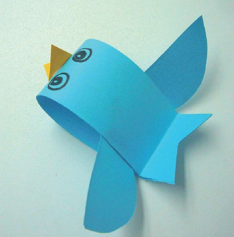 「儿童剪纸手工游戏:动物篇」:喜鹊剪纸,喜鹊怎么剪?插图6 「儿童剪纸手工游戏:动物篇」:喜鹊剪纸,喜鹊怎么剪?