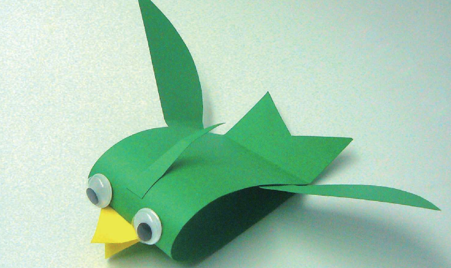 「儿童剪纸手工游戏:动物篇」:喜鹊剪纸,喜鹊怎么剪?插图7 「儿童剪纸手工游戏:动物篇」:喜鹊剪纸,喜鹊怎么剪?