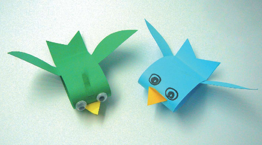 「儿童剪纸手工游戏:动物篇」:喜鹊剪纸,喜鹊怎么剪?插图8 「儿童剪纸手工游戏:动物篇」:喜鹊剪纸,喜鹊怎么剪?