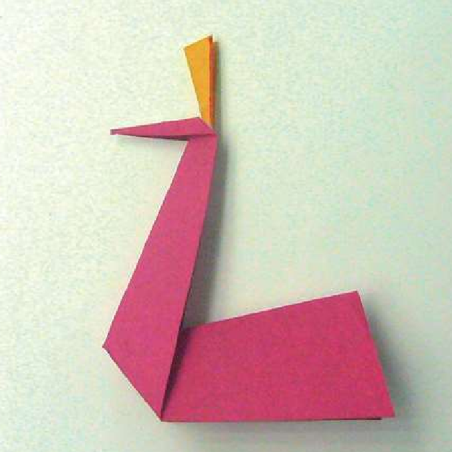 「儿童剪纸手工游戏:动物篇」:孔雀开屏剪纸,孔雀开屏怎么剪?插图8 「儿童剪纸手工游戏:动物篇」:孔雀开屏剪纸,孔雀开屏怎么剪?