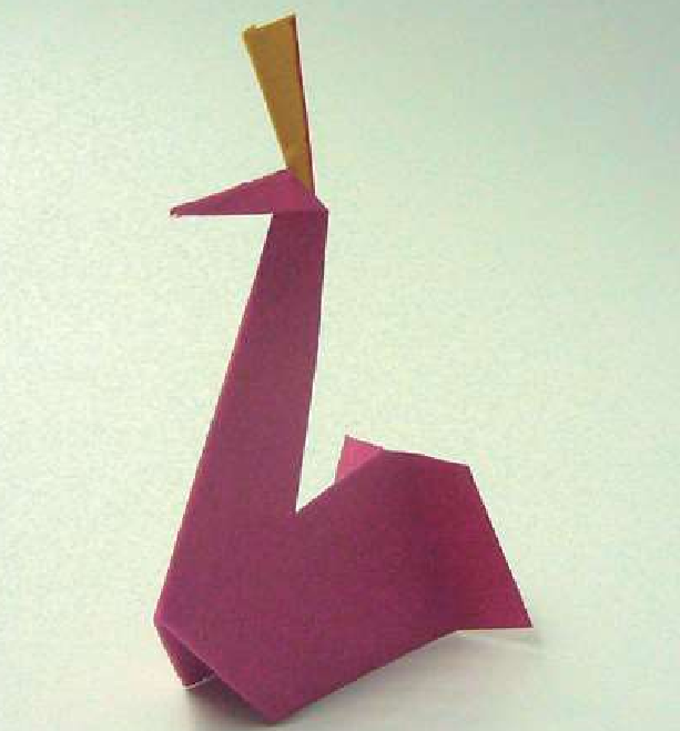 「儿童剪纸手工游戏:动物篇」:孔雀开屏剪纸,孔雀开屏怎么剪?插图9 「儿童剪纸手工游戏:动物篇」:孔雀开屏剪纸,孔雀开屏怎么剪?