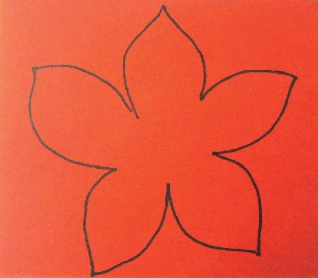 「儿童剪纸手工游戏:动物篇」:五角形的海星剪纸,海星怎么剪?插图1 「儿童剪纸手工游戏:动物篇」:五角形的海星剪纸,海星怎么剪?