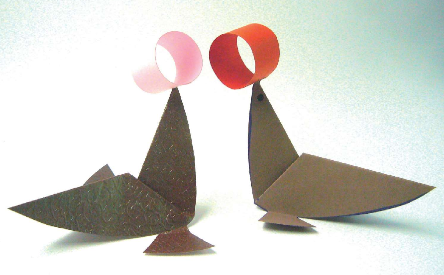 「儿童剪纸手工游戏:动物篇」:海狮顶球剪纸,海狮顶球怎么剪?插图 「儿童剪纸手工游戏:动物篇」:海狮顶球剪纸,海狮顶球怎么剪?