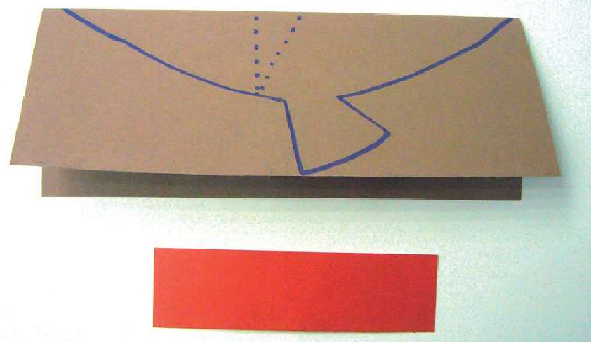 「儿童剪纸手工游戏:动物篇」:海狮顶球剪纸,海狮顶球怎么剪?插图1 「儿童剪纸手工游戏:动物篇」:海狮顶球剪纸,海狮顶球怎么剪?