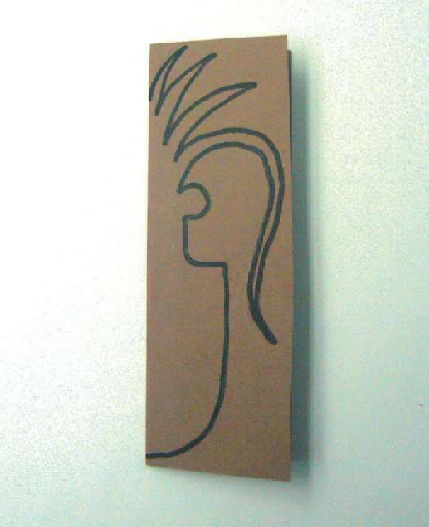 「儿童剪纸手工游戏：动物篇」：乌贼剪纸，乌贼怎么剪？