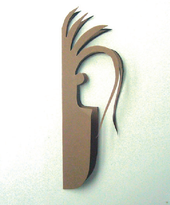 「儿童剪纸手工游戏：动物篇」：乌贼剪纸，乌贼怎么剪？