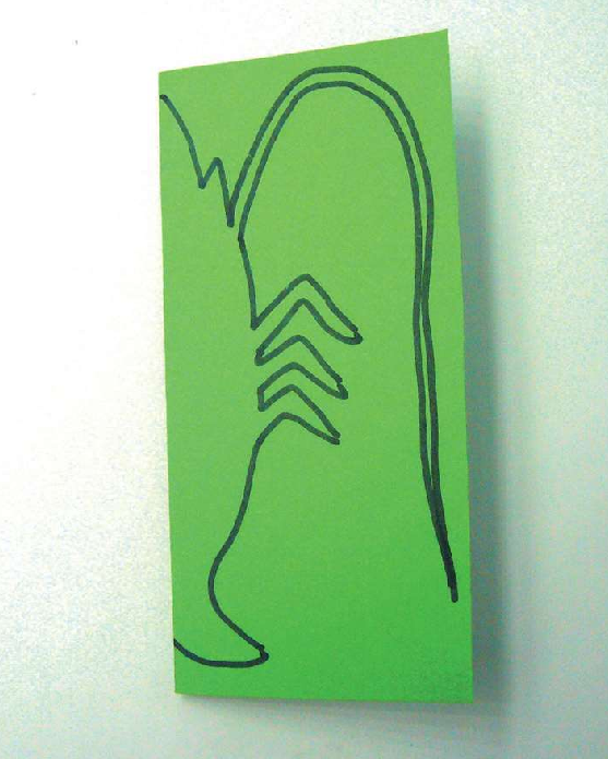 「儿童剪纸手工游戏:动物篇」:虾剪纸,虾怎么剪?插图2 「儿童剪纸手工游戏:动物篇」:虾剪纸,虾怎么剪?