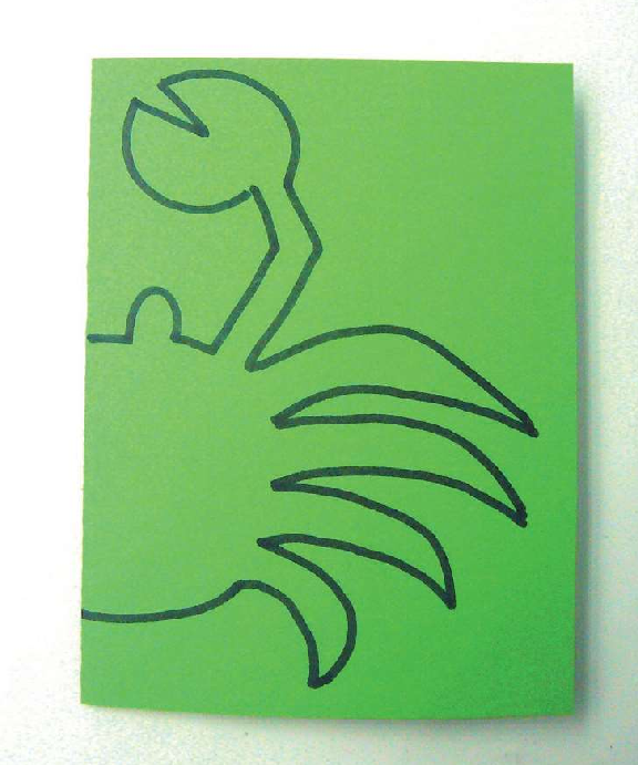 「儿童剪纸手工游戏：动物篇」：螃蟹剪纸，螃蟹怎么剪？