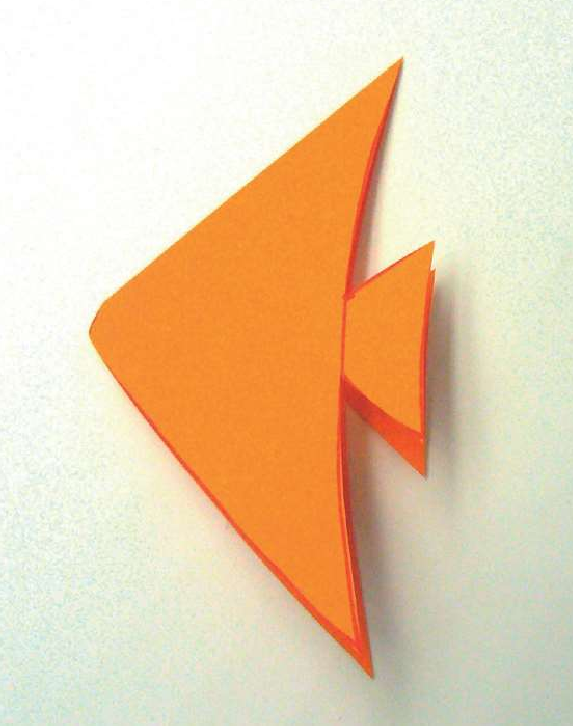 「儿童剪纸手工游戏:动物篇」:神仙般的热带鱼剪纸,热带鱼怎么剪?插图3 「儿童剪纸手工游戏:动物篇」:神仙般的热带鱼剪纸,热带鱼怎么剪?